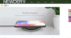 Desktop Screenshot of newdery.com